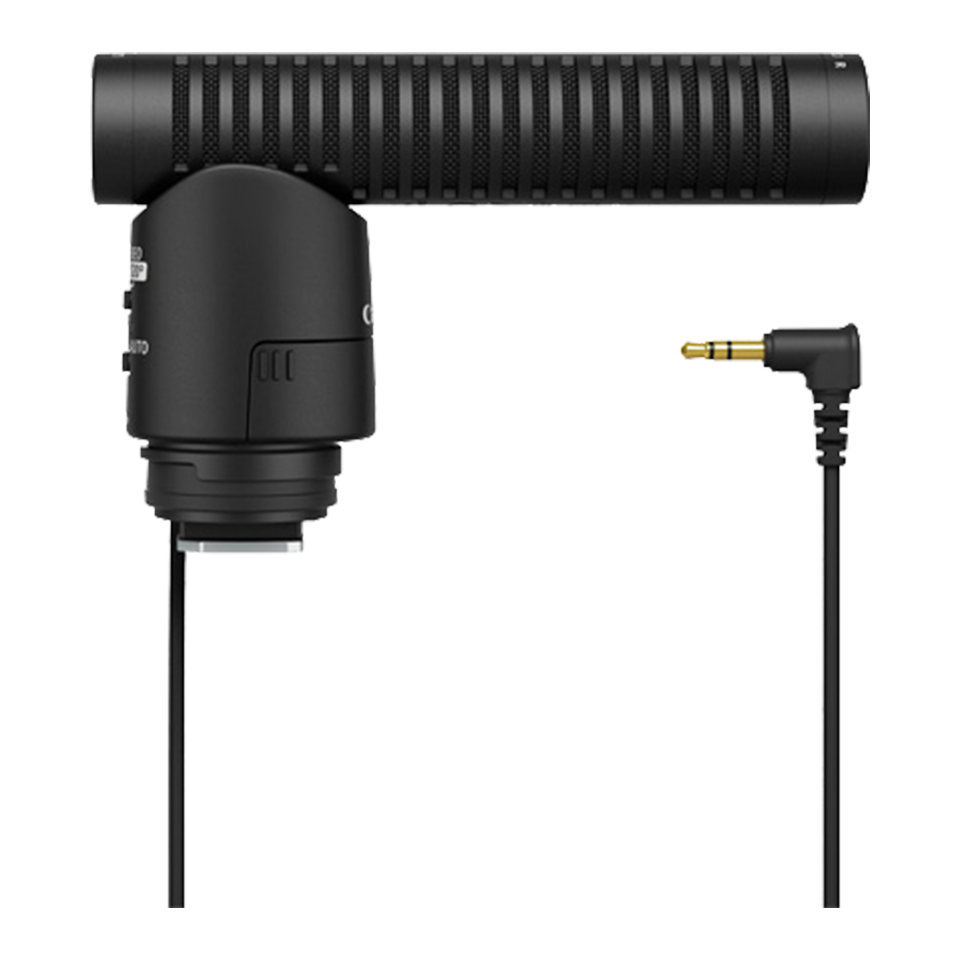 Accessories - Directional Stereo Microphone DM-E1 - Canon Thailand